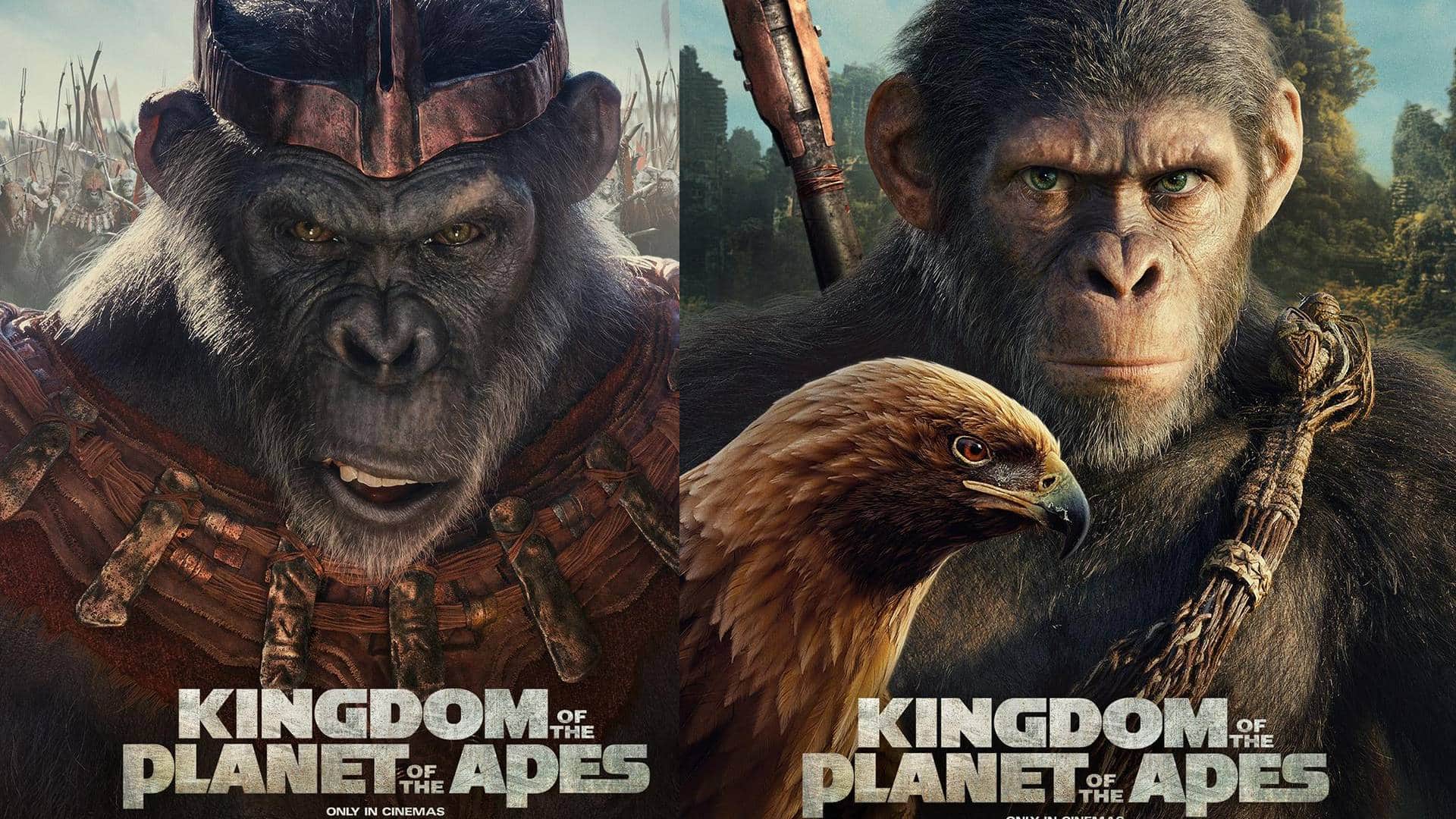 OTT Releases This Week Dune Part Two Brinda Kingdom of the Planet of the Apes Modern Masters SS Rajamouli