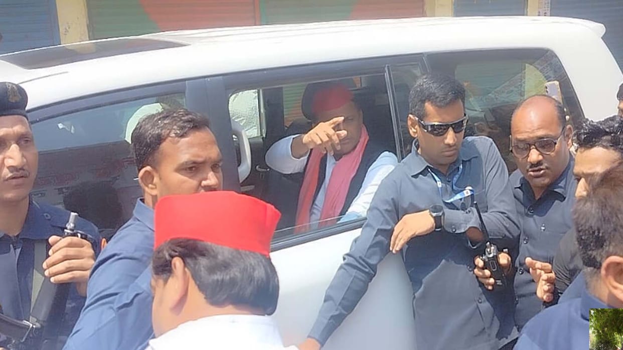 UP Lok Sabha Phase 4 Election: Akhilesh yadav reached Kannauj