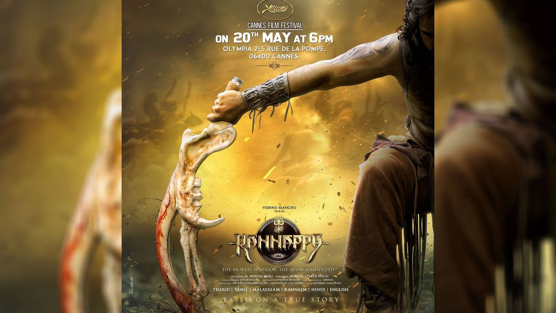 Kannappa to release in December 2024 Vishnu Manchu shares update about film starring prabhas akshay kumar