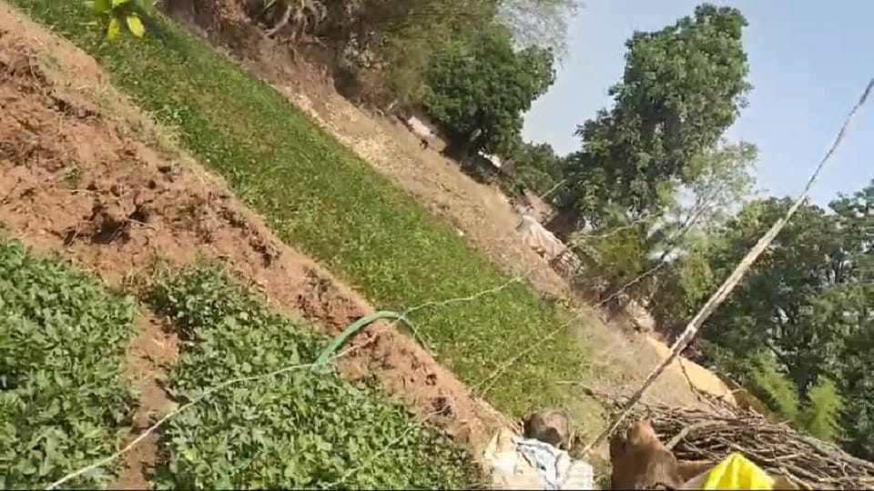 Girl dies due to illegal electricity connection case registered against kiln operator in Kanker