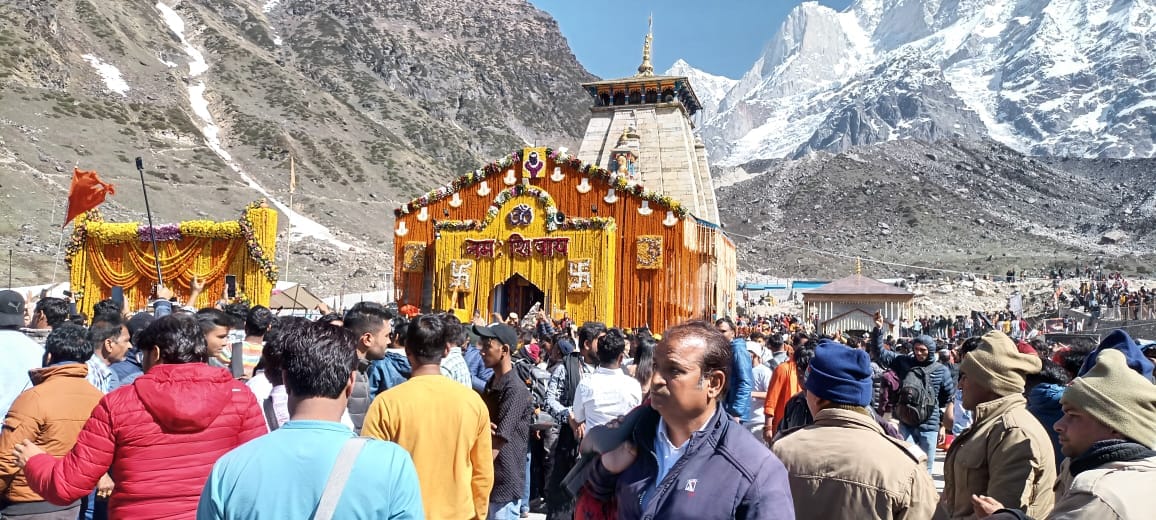 Chardham Yatra 2024 two pilgrims died in Kedarnath dham Today 160 Died so Far