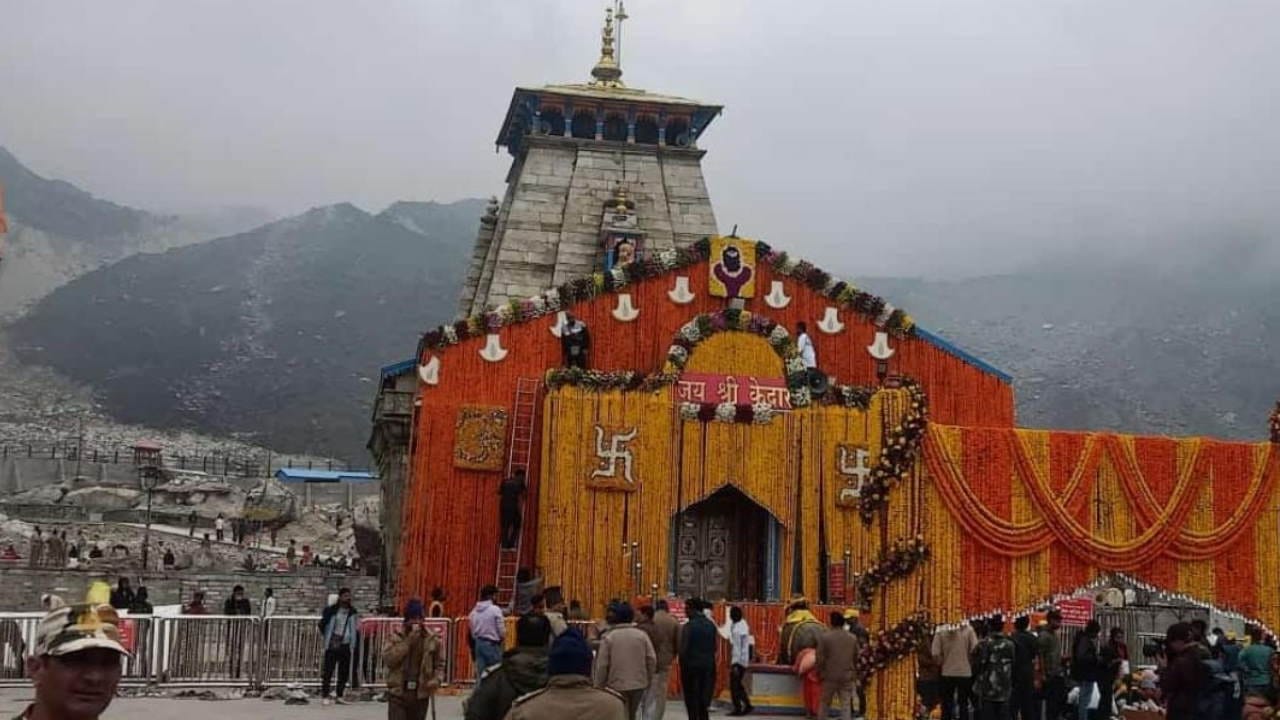 Kedarnath Dham: Simona From America meditated in meditation cave for two days first seeker of this season