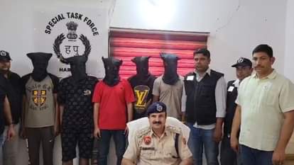 लॉरेंस बिश्नोई गैंग के पांच शॉर्प शूटर गिरफ्तार