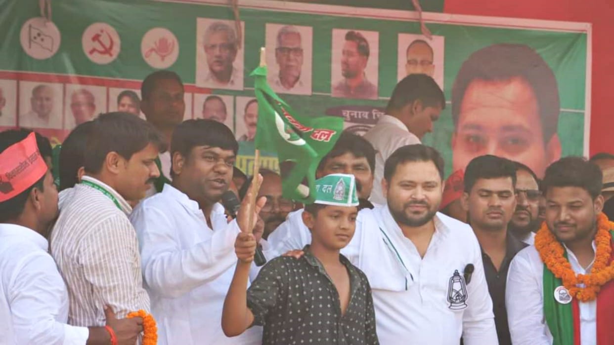 LS Polls: Tejashwi targets PM Modi, NDA is losing elections, that's why he is coming to Bihar again and again
