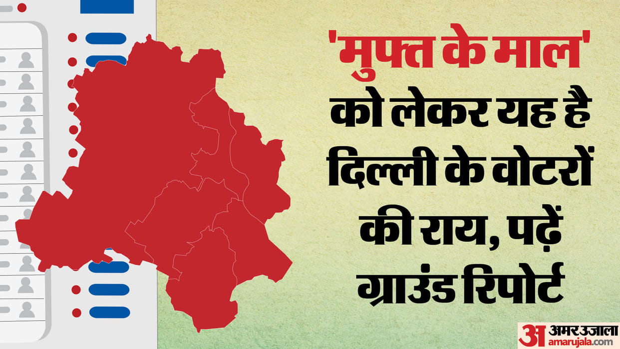 LS Polls 2024: Voters said We dont want free goods want safe developed country dont shy away from hard work