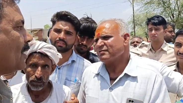 Dausa: 50 goats die after drinking water from urea pump