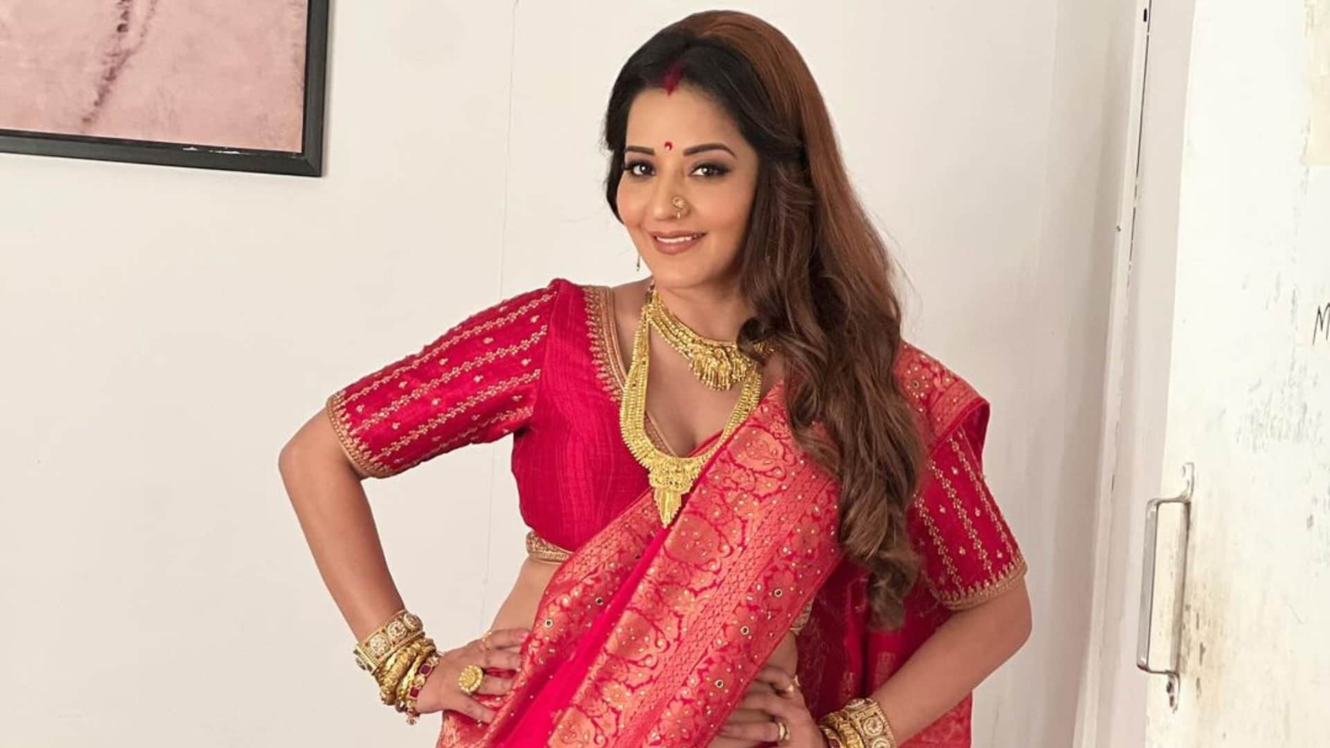 Bhojpuri Actresses Who Became Famous in Television Industry Shweta Tiwari Rashmi Desai Monalisa Rinku Ghosh