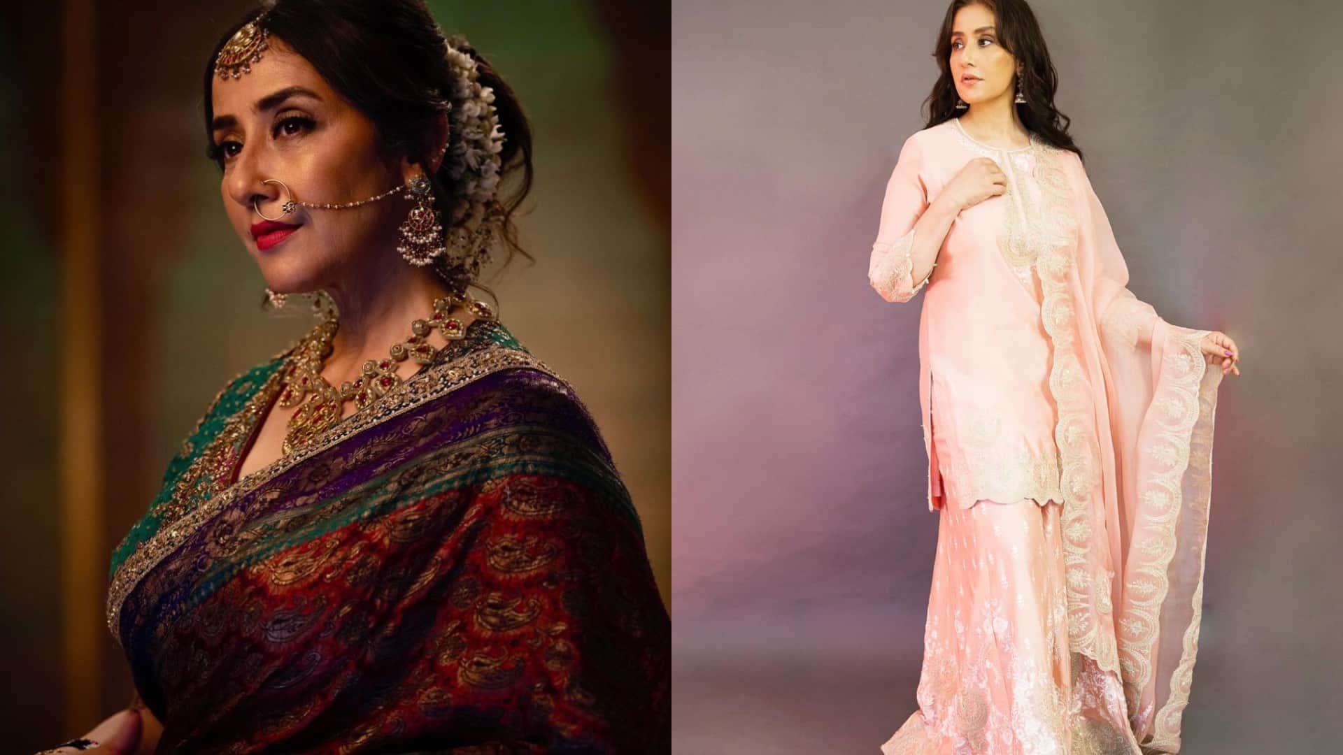 Preity Zinta praising Manisha Koirala for Heermandi says you killed it You are such a powerhouse of talent