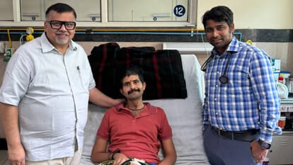 BHU doctors and sailors saved life of Karnataka youth in varanasi