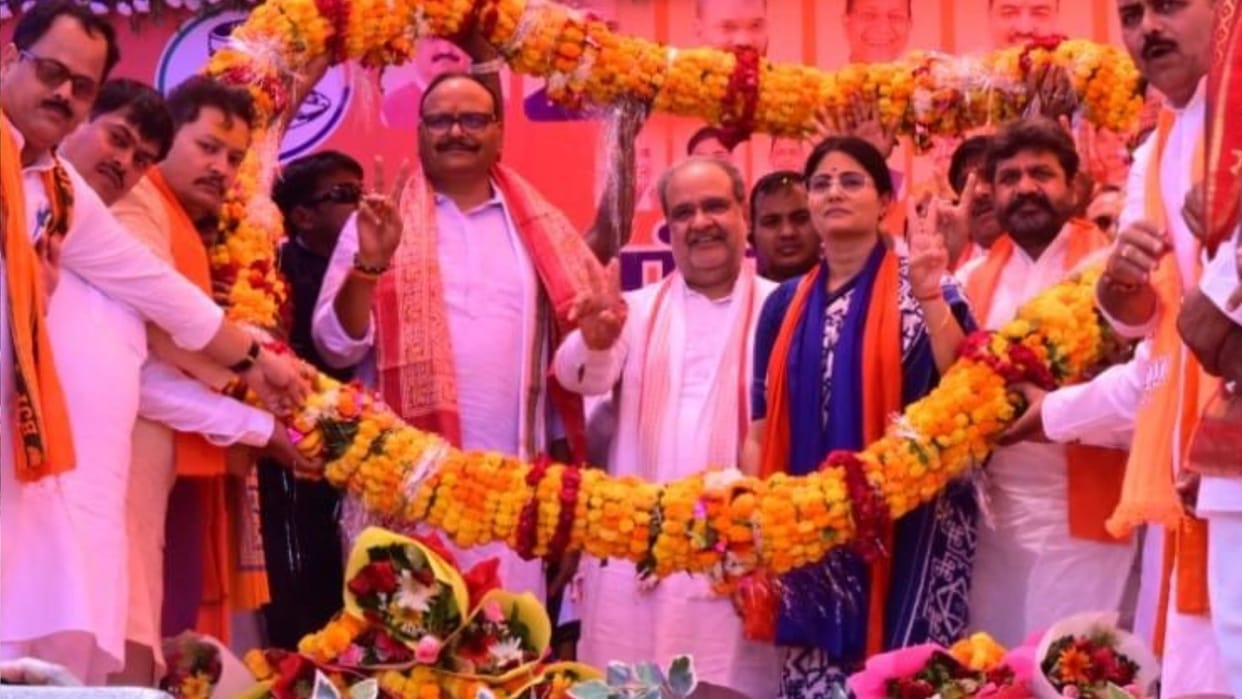 Lok Sabha Election 2024 Deputy CM Brajesh Pathak targeted Rahul Akhilesh pair