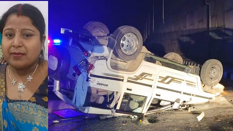 Hathras Road Accident: बोलेरो ने कार में मारी टक्कर, महिला की मौत, दो गंभीर समेत छह घायल