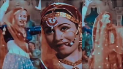 Aditi Rao Hydari Swan Walk in sanjay leela bhansali Series Heeramandi Copied From Madhubala in mughal e azam