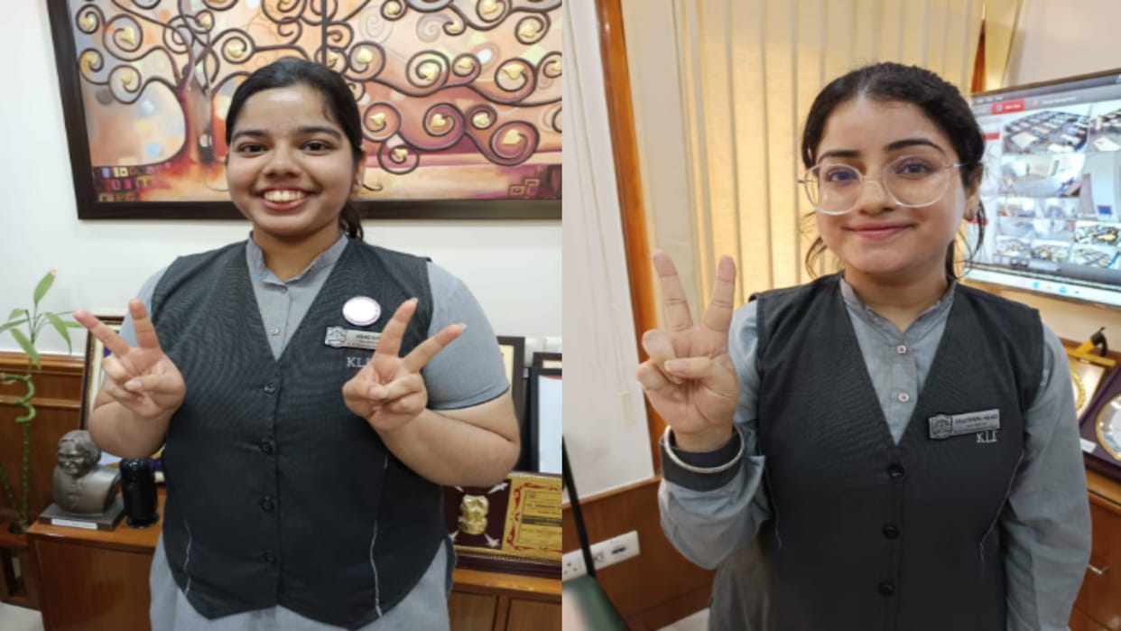 Toppers Talk: Radhika wants to study from IIT Delhi, Manya wants to become a CA, Navya wants to run a business