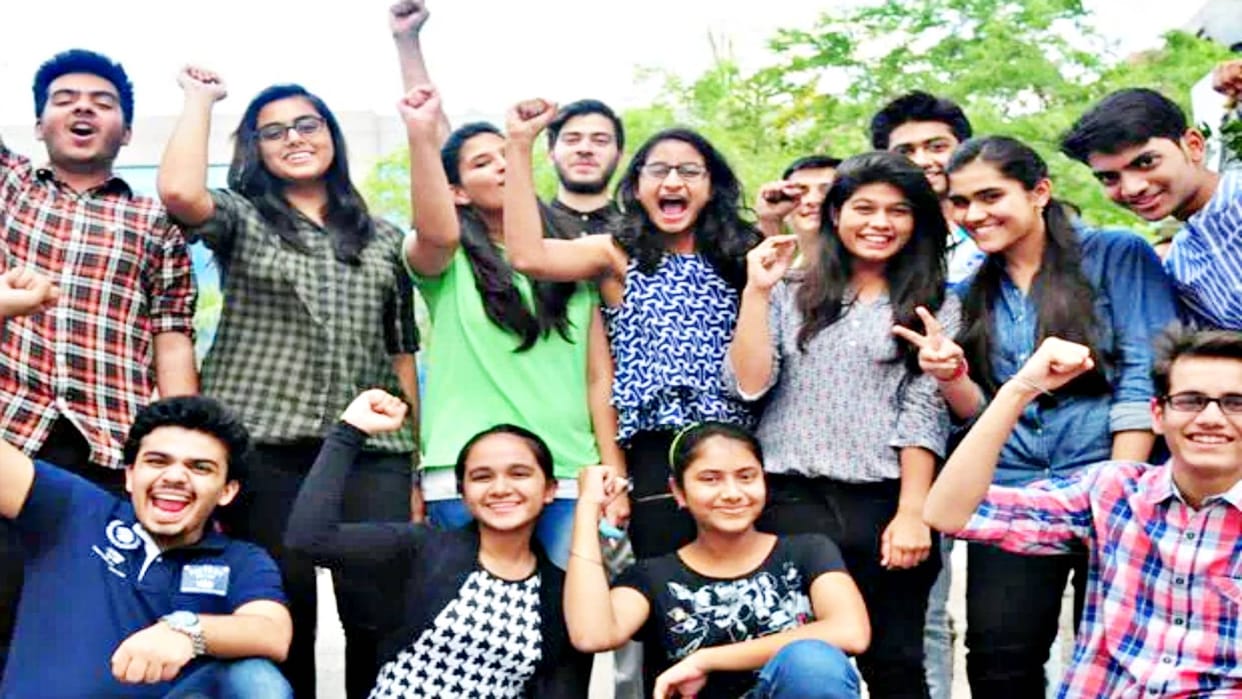 CBSE Board 10th 12th Result Out Topper List Bhopal Tanay Nigam in Intermediate Prakamya Balot in High School