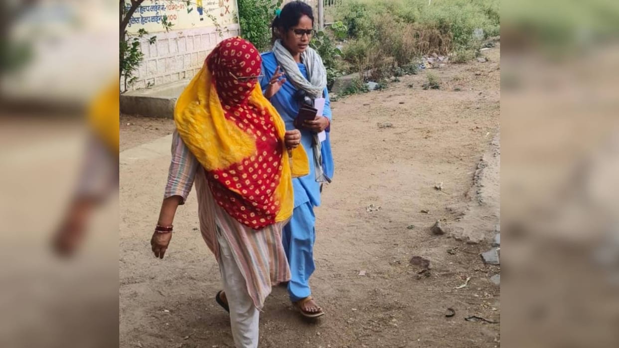 Chhatarpur Woman who held minor hostage and forced him to do wrong arrested