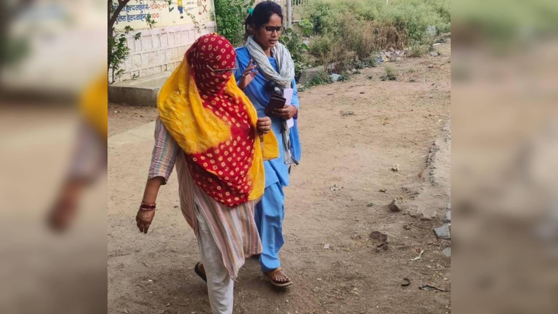 महिला गिरफ्तार