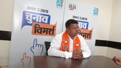 BJP candidate Neeraj Tripathi said: Development of Naini industrial area is priority, problems across Yamuna w