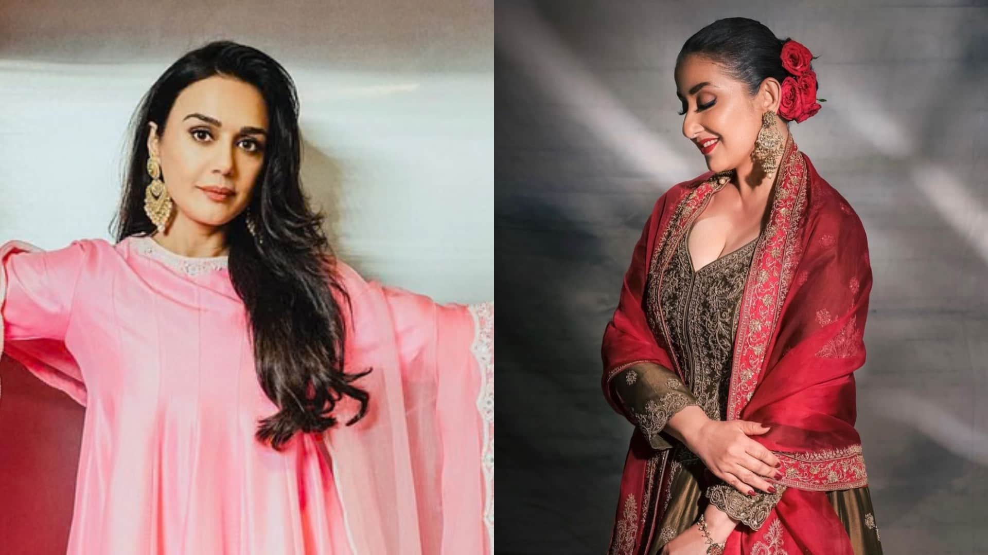 Preity Zinta praising Manisha Koirala for Heermandi says you killed it You are such a powerhouse of talent