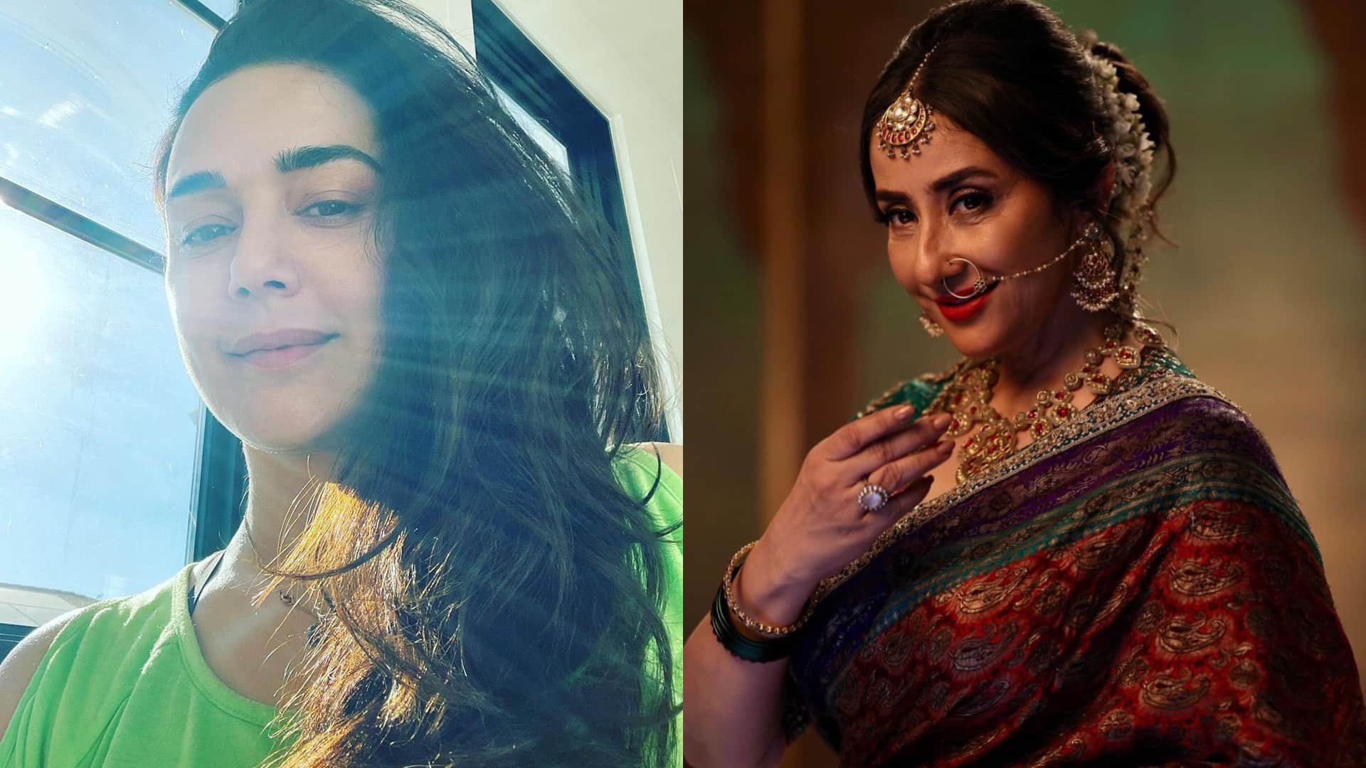 Preity Zinta praising Manisha Koirala for Heermandi says you killed it You are such a powerhouse of talent