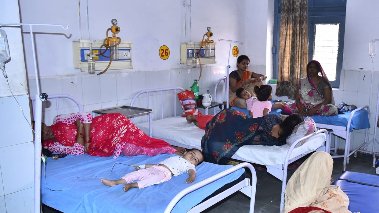 Diarrhea and malaria patients increasing in Bareilly