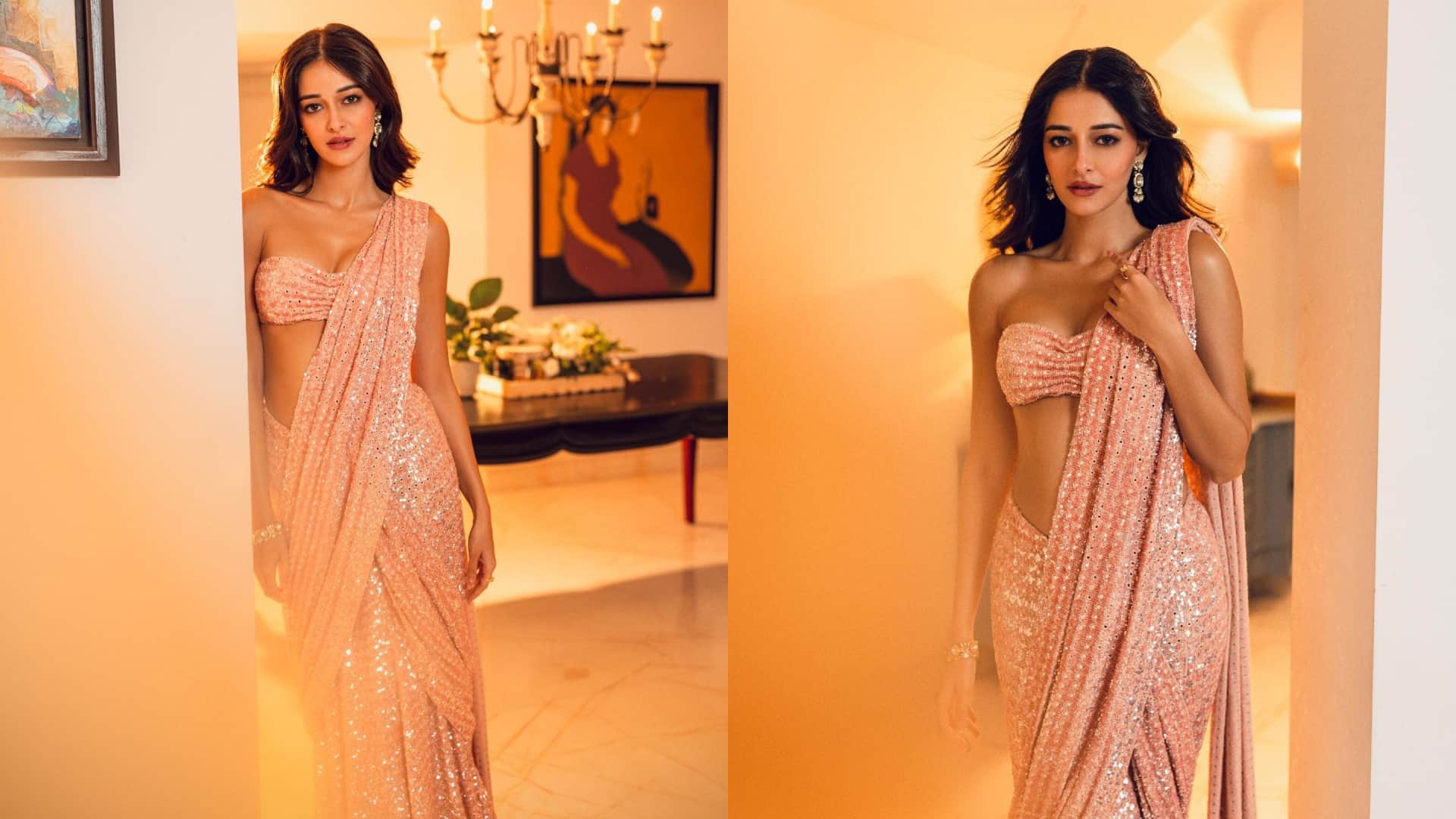 Raksha Bandhan Gift Idea for sister trendy saree design for sister