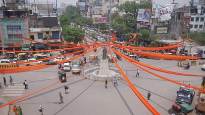 PM Modi Varanasi Roadshow from same route on which Shankaracharya traveled 1200 years ago