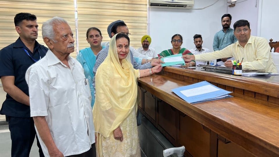 Candidates nomination for loksabha election in Punjab all update news in hindi
