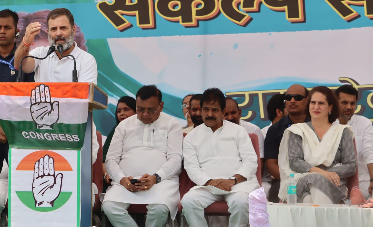 LS 2024: BJP complained about Rahul Gandhi to the Election Commission, Rajbhar said - Akhilesh is the child,