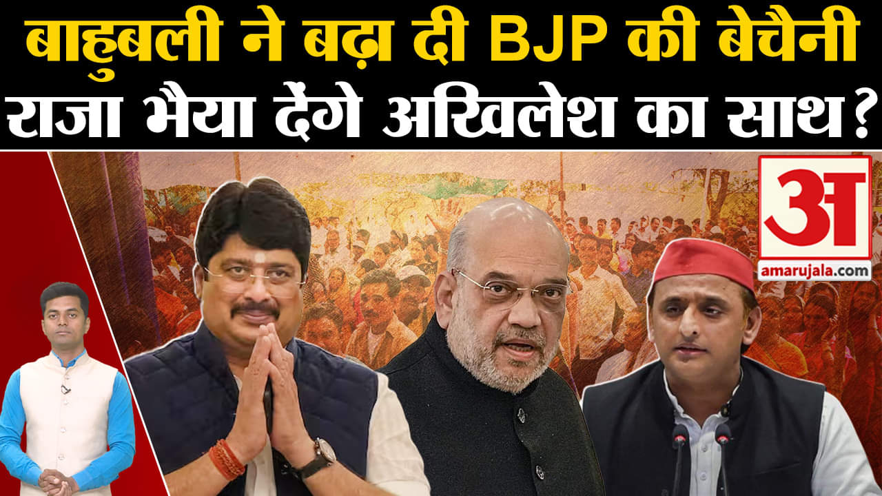 राजा भैया/अखिलेश यादव/रघुराज प्रताप सिंह/अमित शाह/यूपी न्यूज़