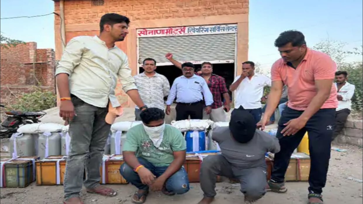 Jodhpur News: How the local police remained unaware of the drug factory, Mumbai Police took action