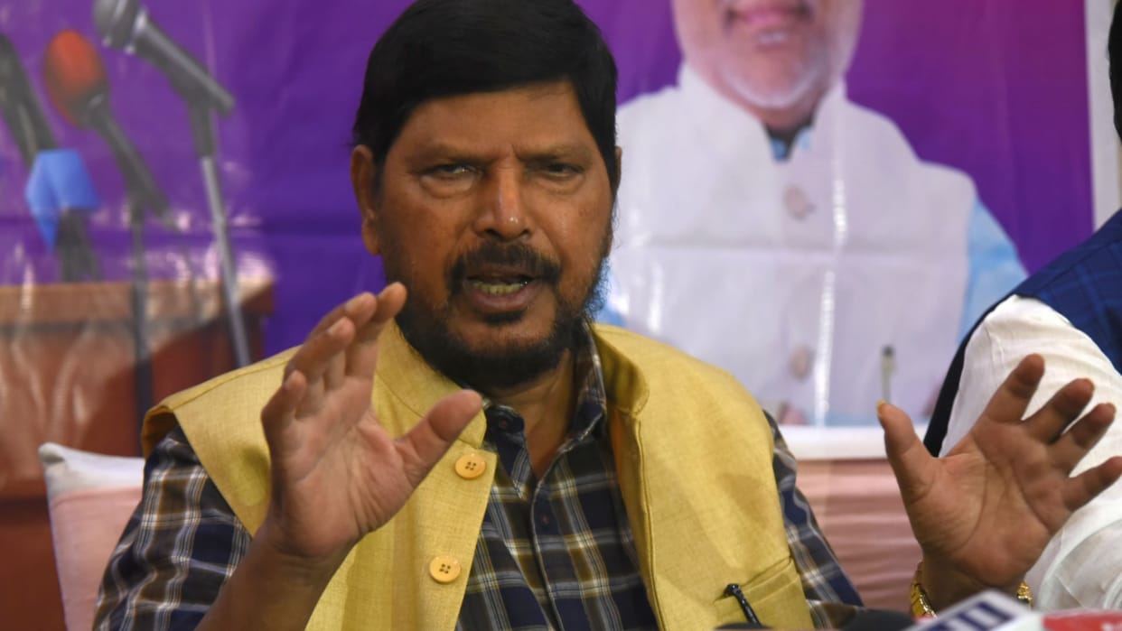 Lucknow: Ramdas Athawale said, the property of Hathras incident convict Bhole Baba should be confiscated and d