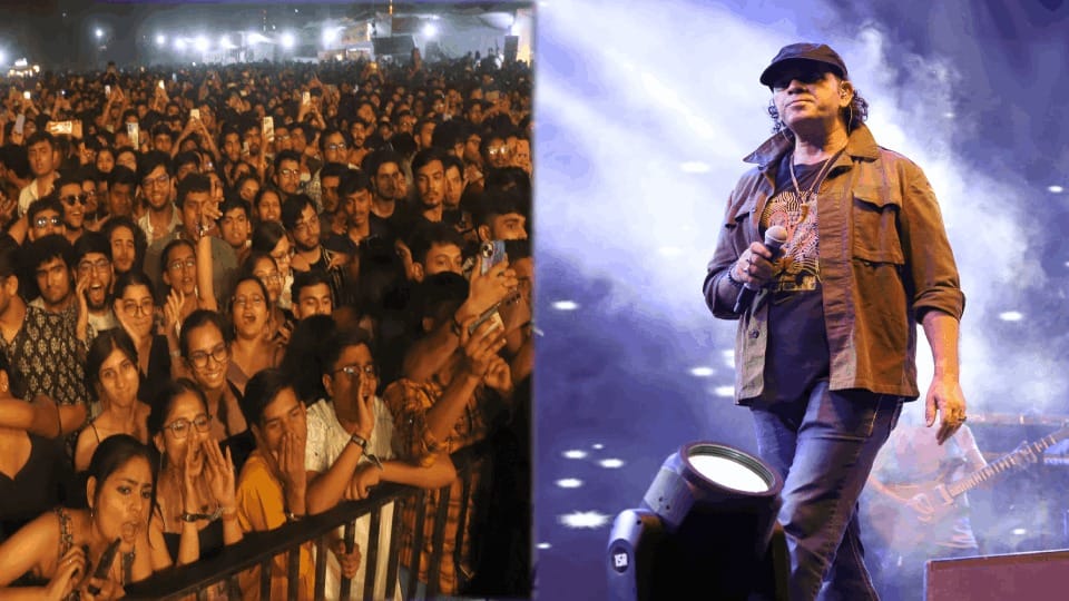 Closing of Ripple 2024 Students danced on the songs of Mohit Chauhan Amar Ujala was an excellent media partner