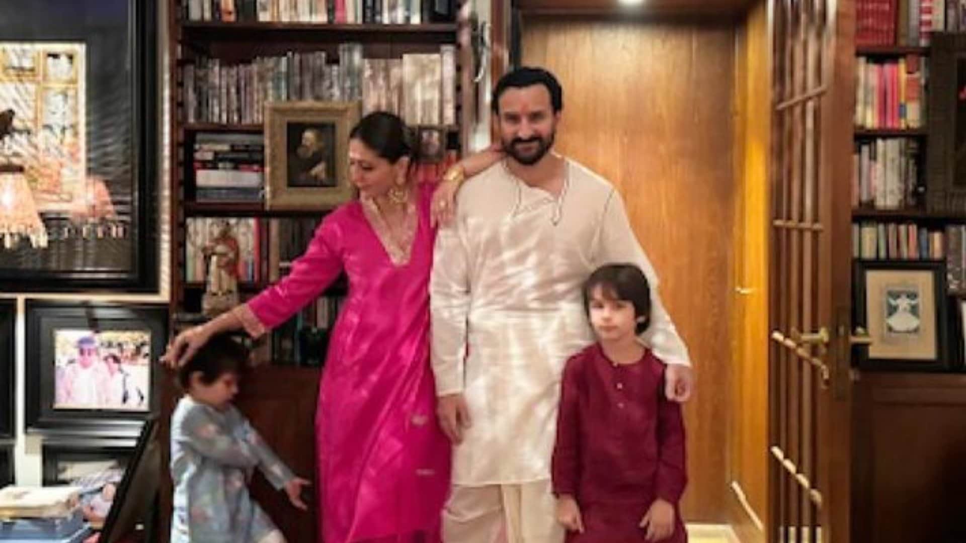 Kareena Kapoor Khan and Saif Ali Khan gets brutally trolled for their kiss outside their Mumbai residence
