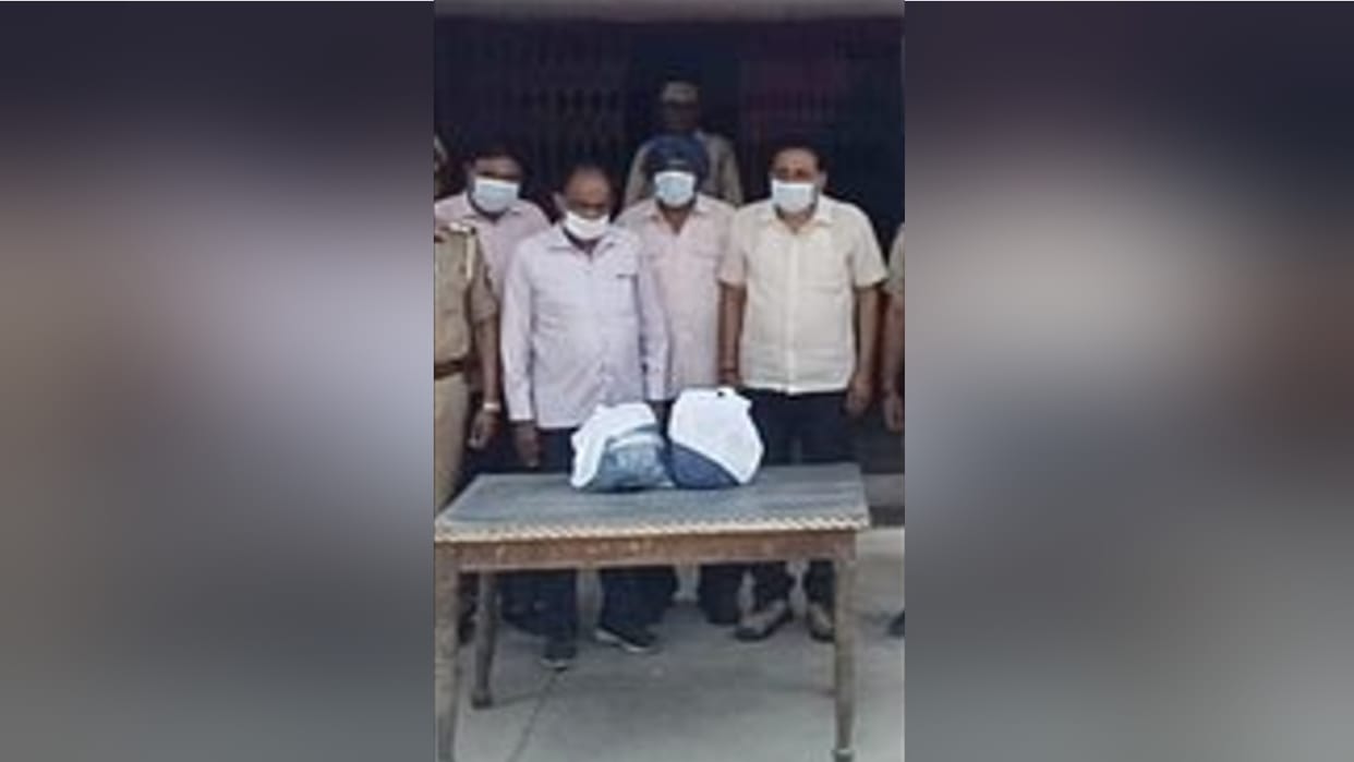 Four arrested including excise sub-inspector for stealing molasses in cooperative sugar mill