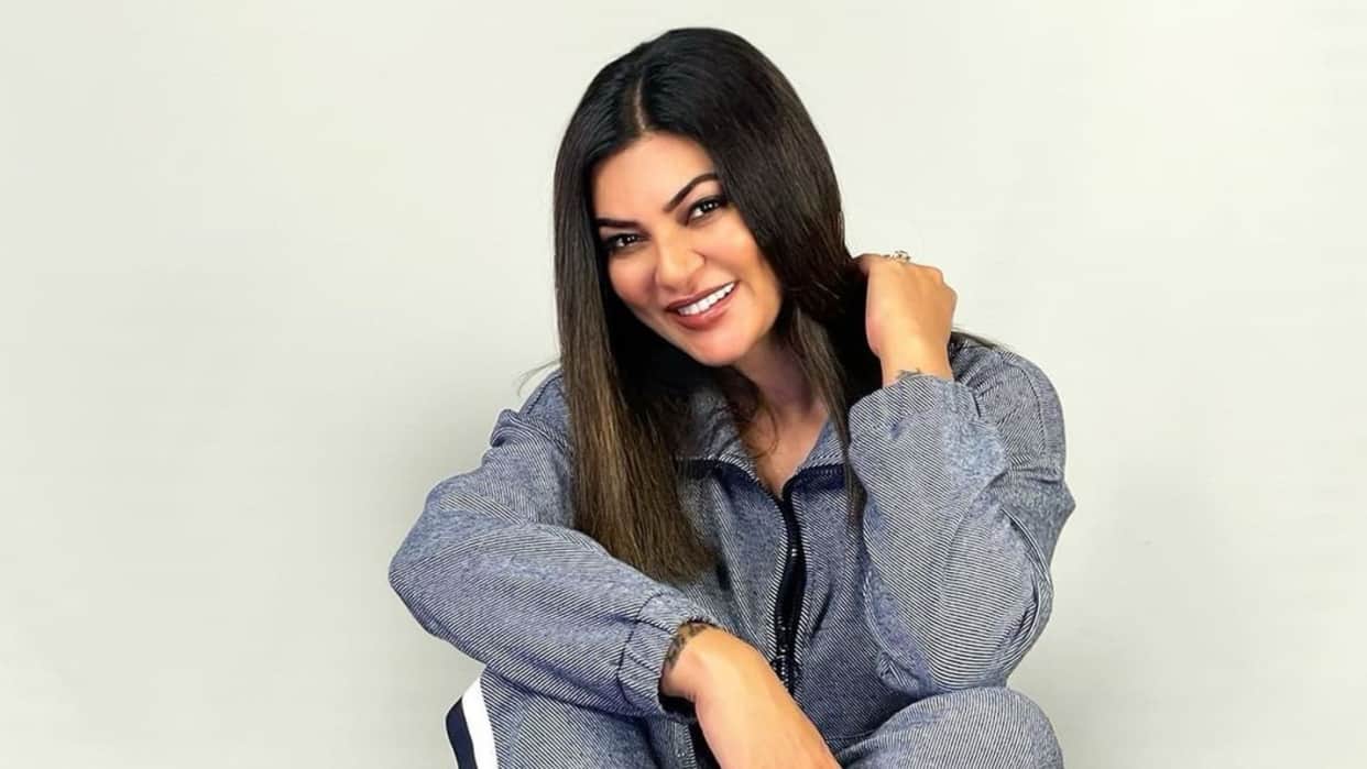 Sushmita Sen struggles to speak in viral video spotted at dental hospital with rumored boyfriend