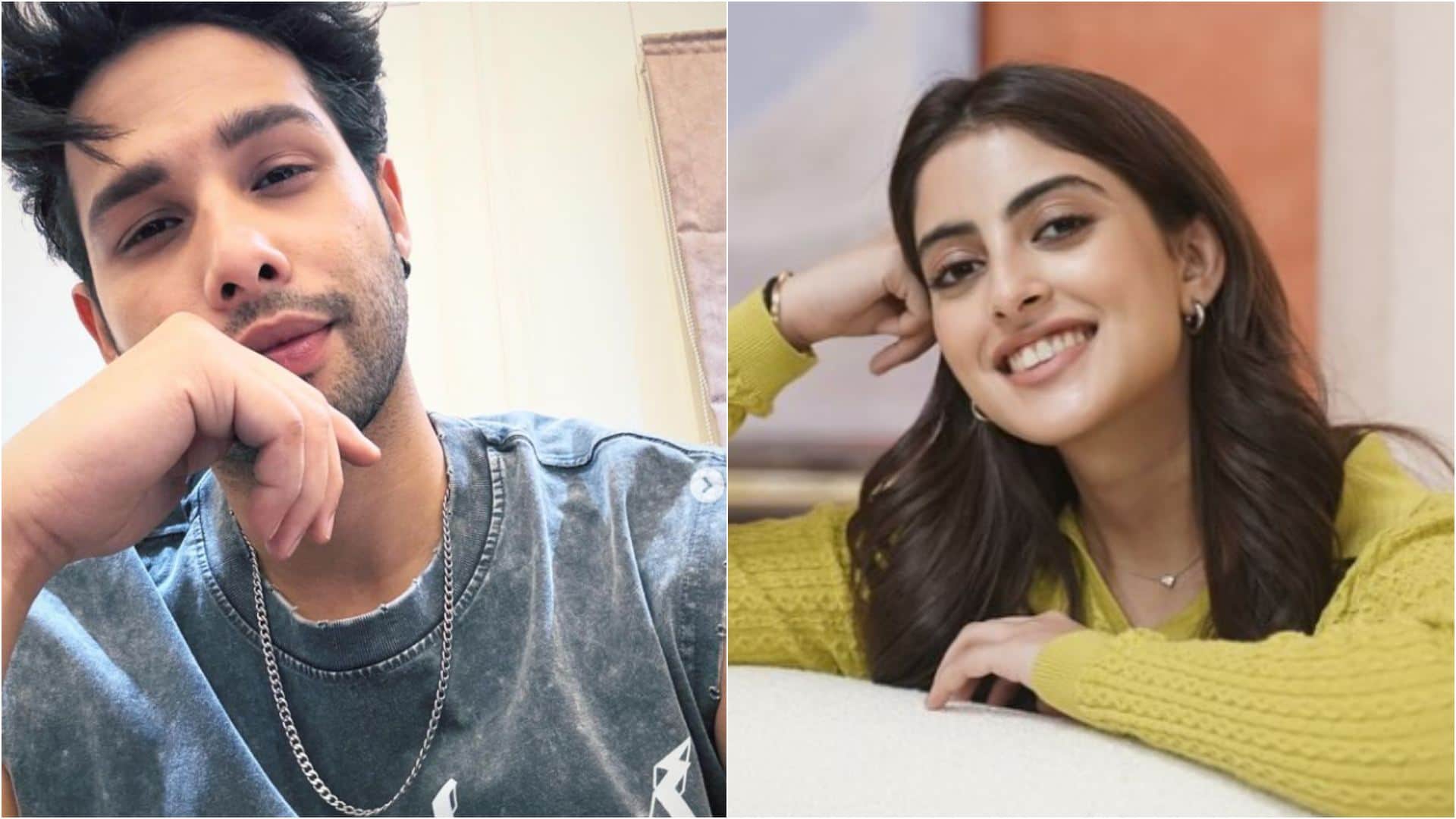 Siddhant Chaturvedi and Navya Naveli parted ways fans got a shock reason inside