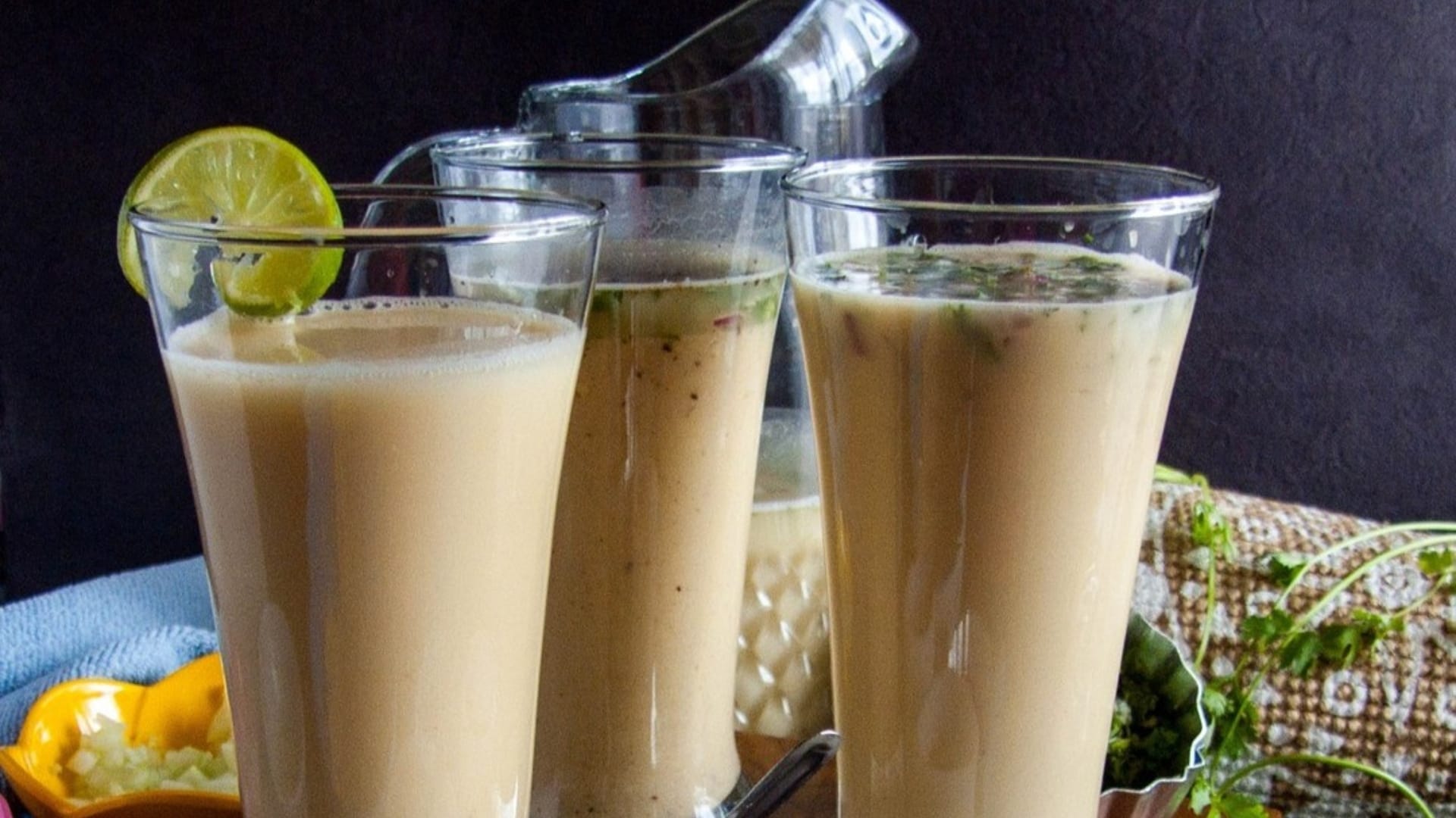 Summer Drinks two simple way of making sattu ka sharbat recipe in hindi
