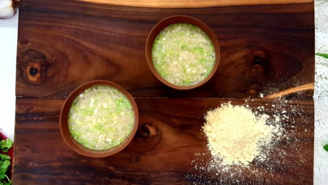 Summer Drinks two simple way of making sattu ka sharbat recipe in hindi