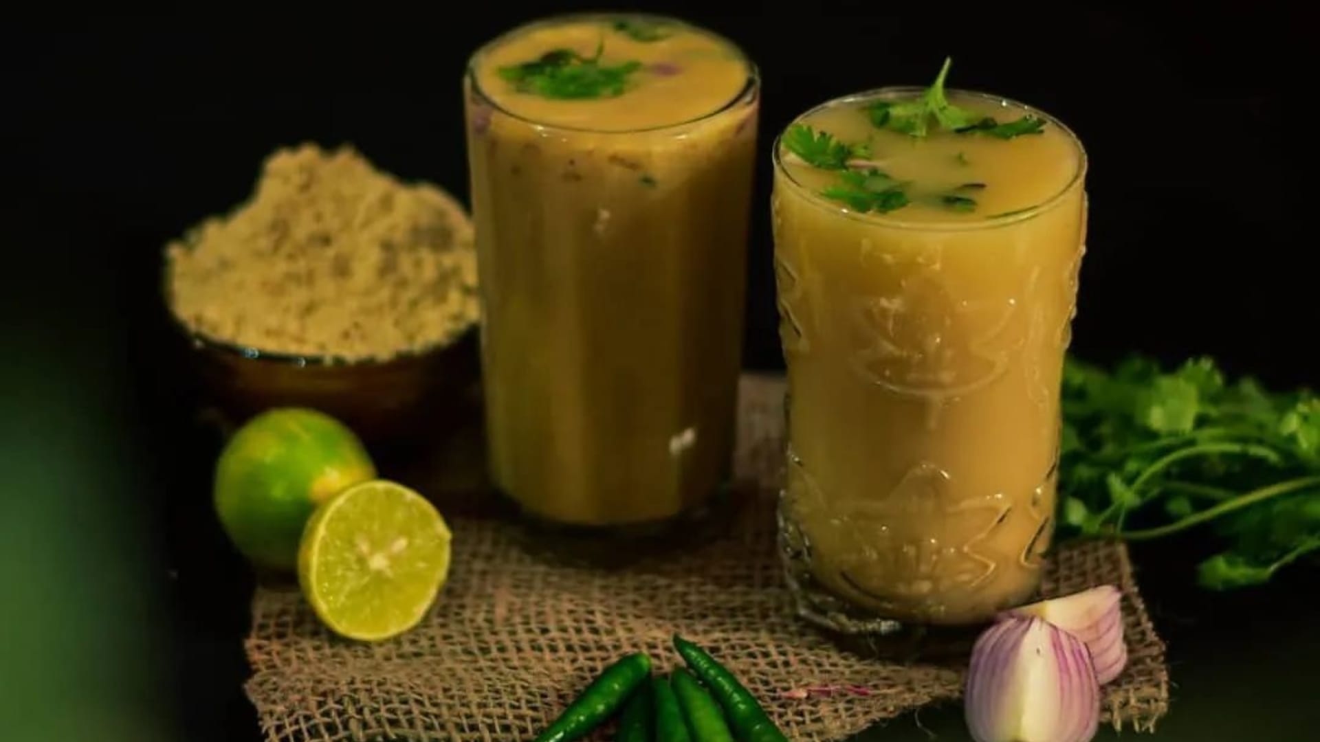 Summer Drinks two simple way of making sattu ka sharbat recipe in hindi