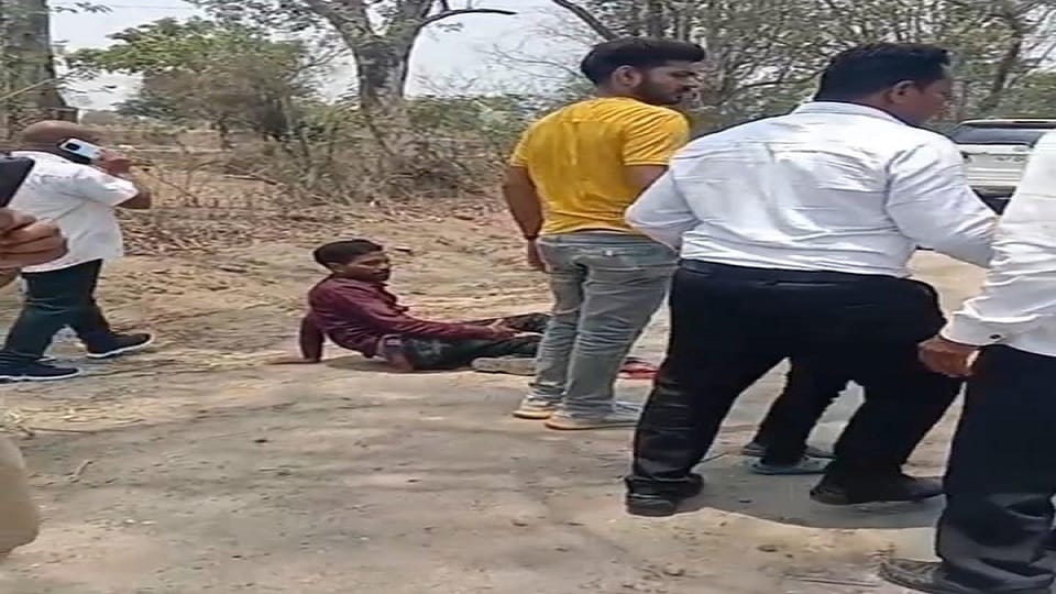 Bike rider dies tragically in road accident two people injured in Korba