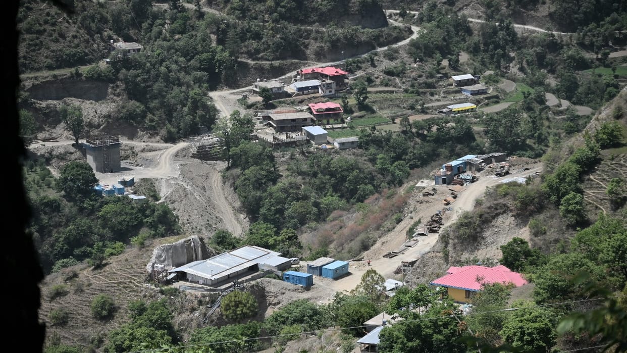 24 meter long overpass will be built for Junga-Shimla road on four lane.