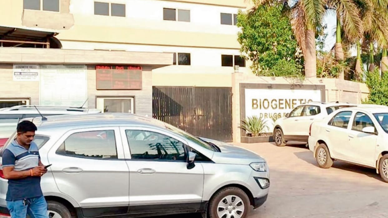 Himachal: Punjab's STF raids biogenetic company in Jharmajri