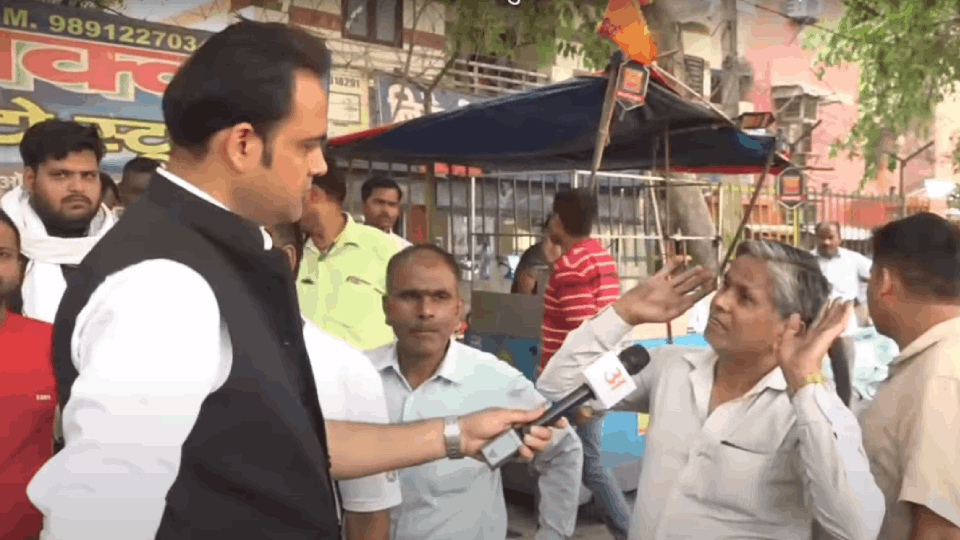 Lok Sabha 2024 Satta Ka Sangram reached East Delhi Lok Sabha constituency