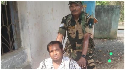 Lok Sabha Elections: Human face of BSF, security company coming forward to help the elderly and disabled