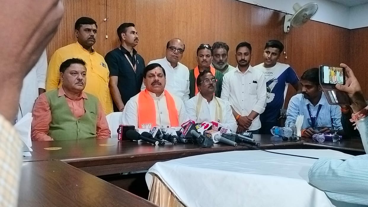 Ujjain: CM Yadav targeted Congress after voting, said - BJP will have a huge victory, Congress has no strength