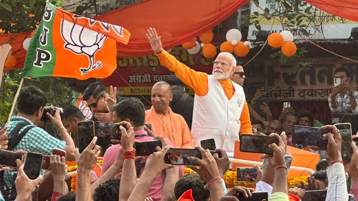 PM Modi Kashi Visit longest-ever roadshow spanning 14 km; to interact with women security alert issued