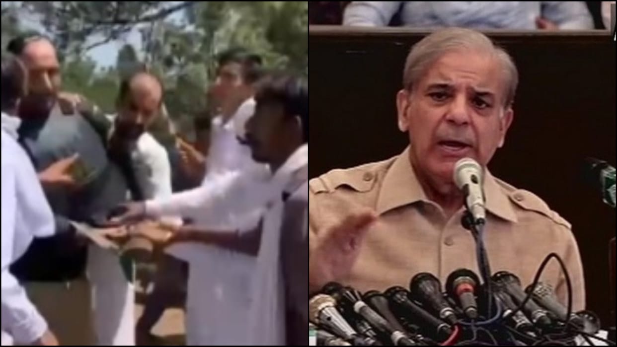Situation tense as strike in Pakistan occupied Kashmir enters fourth day PM Shehbaz news in hindi