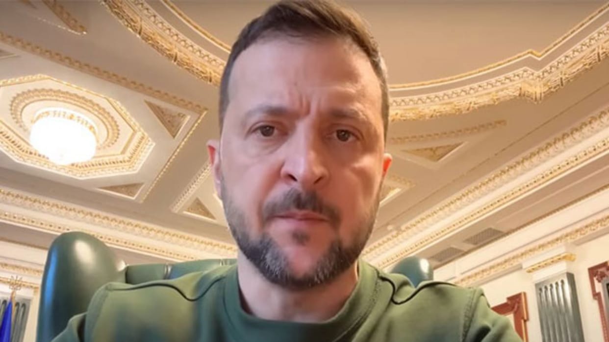 Russia Ukraine War Volodymyr Zelenskyy appeals to citizens amid Russian attacks