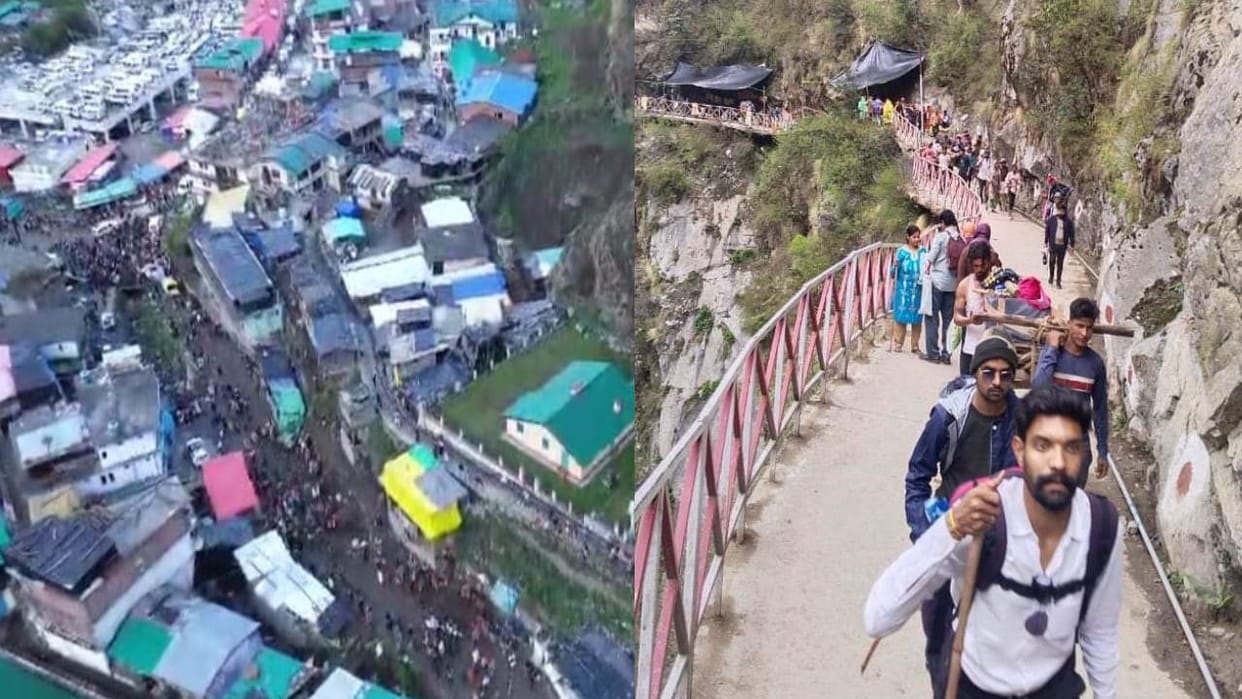 Chardham Yatra 2024 Two more devotees died in Yamunotri Dham so far seven lives have been lost