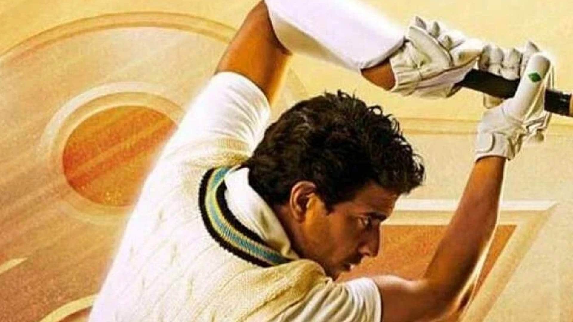 film on cricket mr and mrs mahi MS Dhoni The Untold Story 83 Azhar Sachin A Billion Dreams Jersey Iqbal lagaan